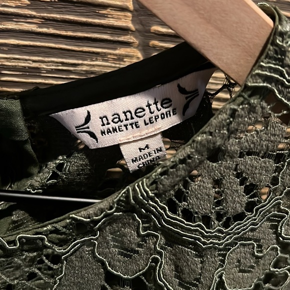 Nanette Lepore lace top - Picture 2 of 5